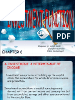 Investment Function 2