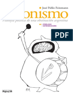 Peronismo. Filosofía Política de Una Obstinación Argentina (José Pablo Feinmann, 2008)