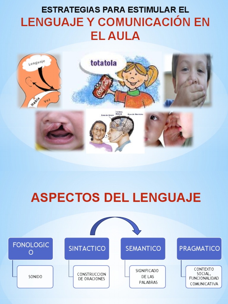 Taller Estimulacion Del Lenguaje en El Aula | PDF | Crecimiento ...