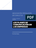 U3.2 - Los Planes de Comunicación en Las Empresas