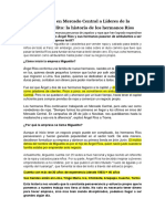 De Ambulantes en Mercado Central A Líderes de La Empresa Miguelito