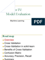 Chapter IV - Model Evaluation