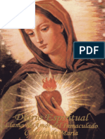 Diario Espiritual Llama Del Amor Del Inmaculado Corazón de María