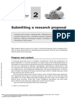 Succeeding With Your Master's Dissertation A Step-... - (Chapter 2 Submitting A Research Proposal)