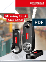 Alkitronic Missing Link and Xce Link
