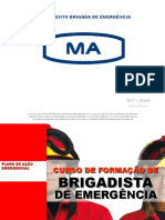 Treinamento Brigada de Incêndio 2015