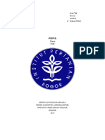 Format Laporan Praktikum - IPB