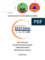 Laporan Desa Tangguh Bencana