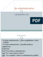 E Drejte Administrative 3