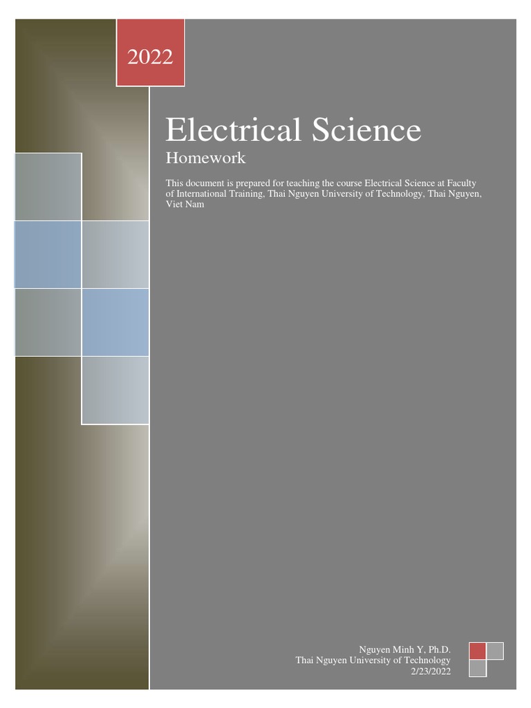 Gee001 Homework Pdf Capacitor Electrical Network