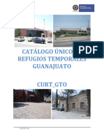 Catalogo Unico de Refugios Temporales Curt Gto