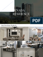 Senada Residence Design Brochure