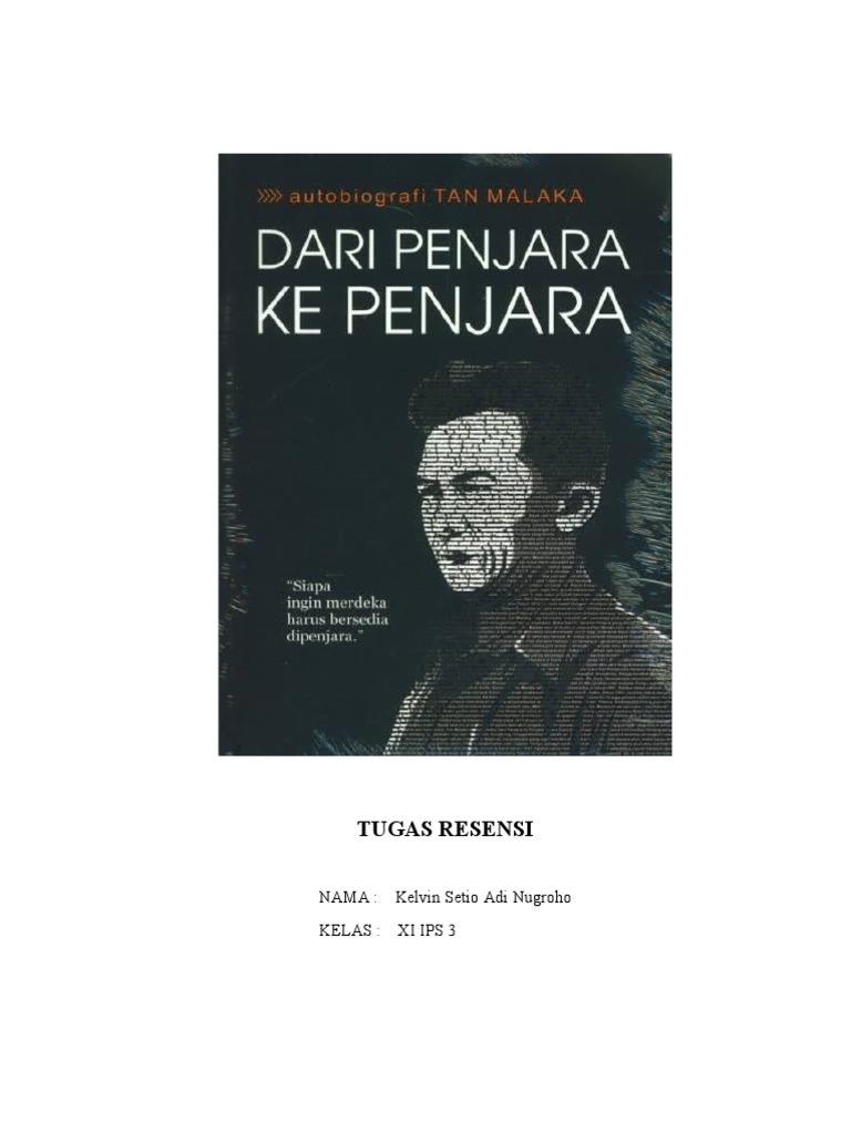 Resensi Dari Penjara Ke Penjara | PDF
