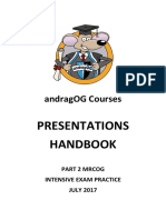 Andragog Courses