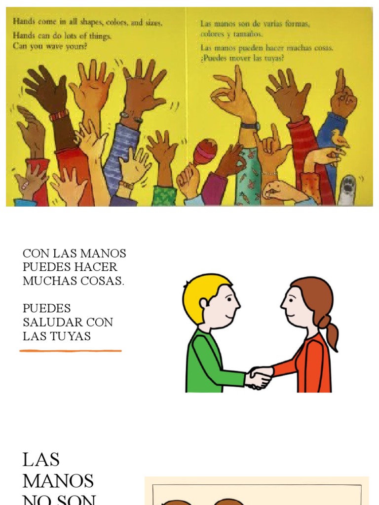 Las Manos Kinder | PDF