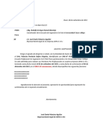 Formato FP04 - Carta de Aceptacion