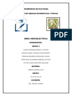 Investigacion Obras Hidroelectricas