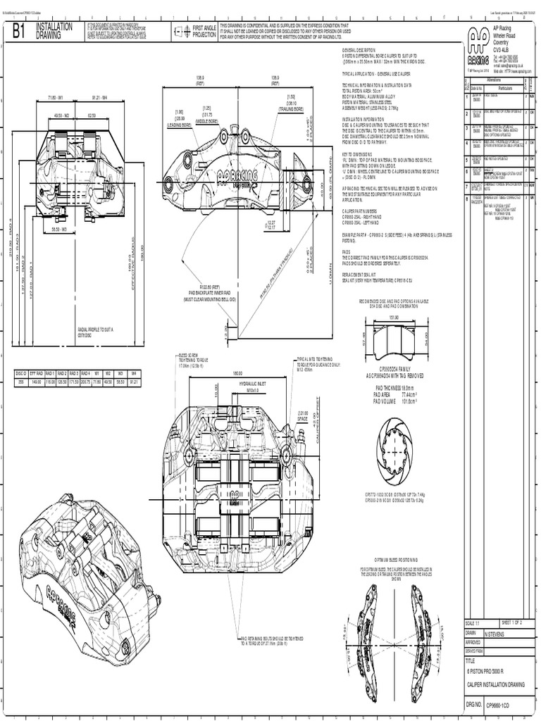 ap-racing-cp9660-specs-pdf-vehicle-technology-mechanical-engineering