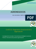 Clase 2. - AGRONEGOCIOS - 2021-II