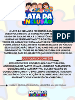 Lata Da Inclusão Lata Do Autismo