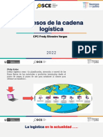 Procesos de La Cadena Logística