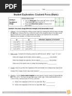 Coulomb Force SE