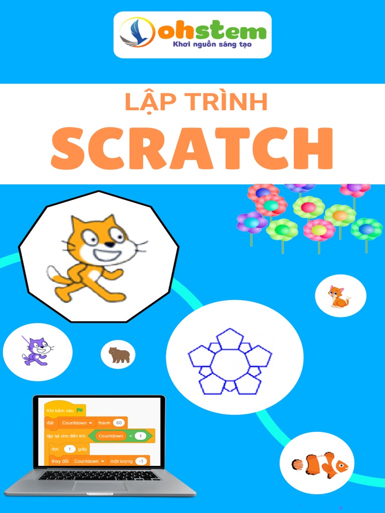 Tài Liệu Lập Trình Scratch | PDF