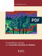 O Problema Actual Dos Incendios Forestais en Galicia