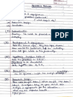 Questionnaire and Research Proposal Format