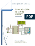 Kỹ thuật Vi xử lý