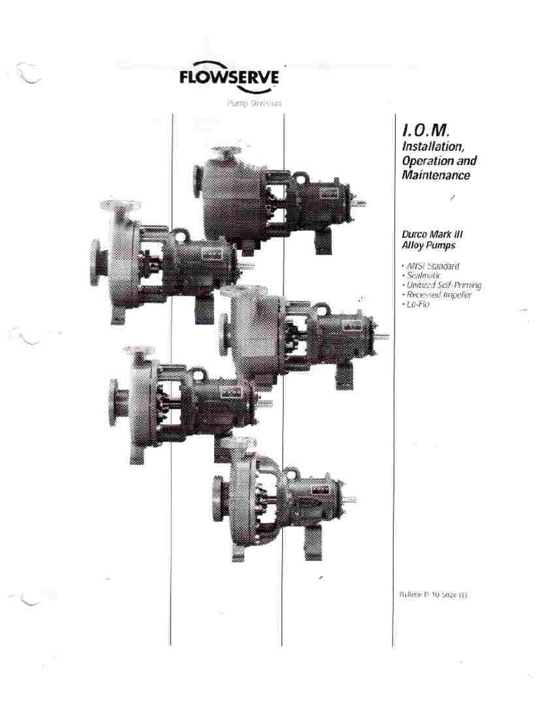 manual flowserve PDF