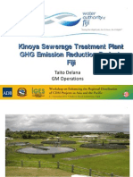 Kinoya Sewerage Treatment Plant Project