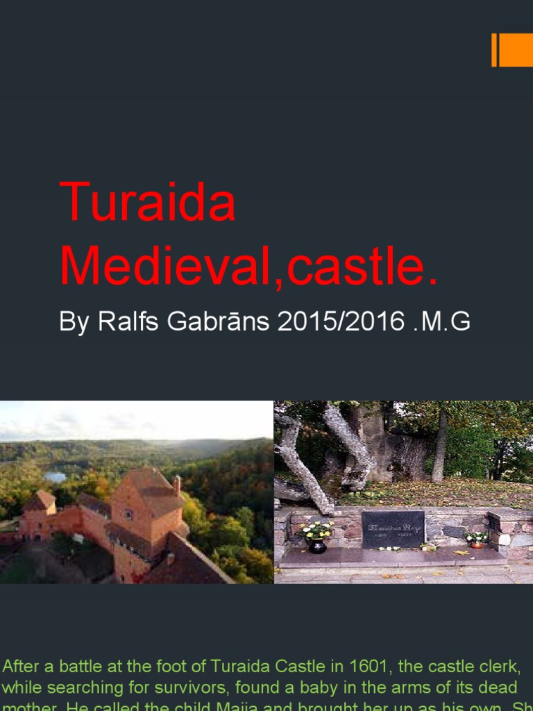 Turaida Castle: The Legend of Maija | PDF | Travel