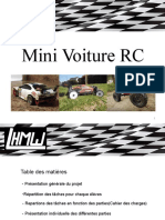 Soutenance Stage Mini-Voiture-RC