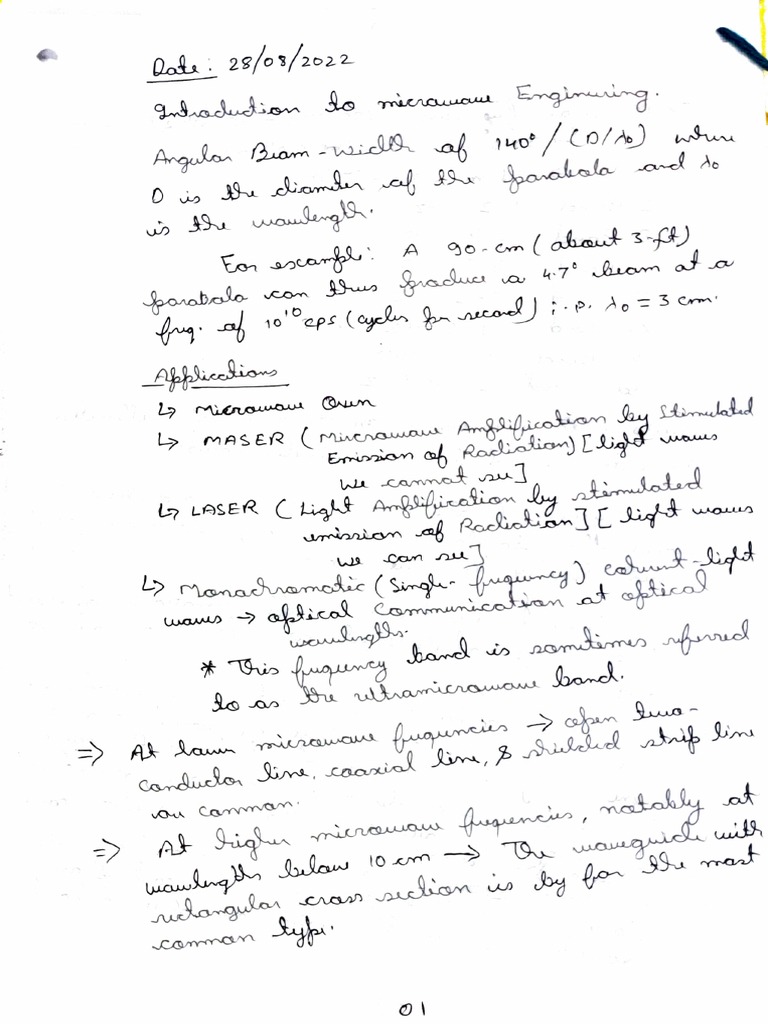 Antenna & Wave Propagation Notes Part2 PDF