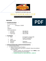 Ketentuan Kejuaraan Bhayangkara Cup 2022