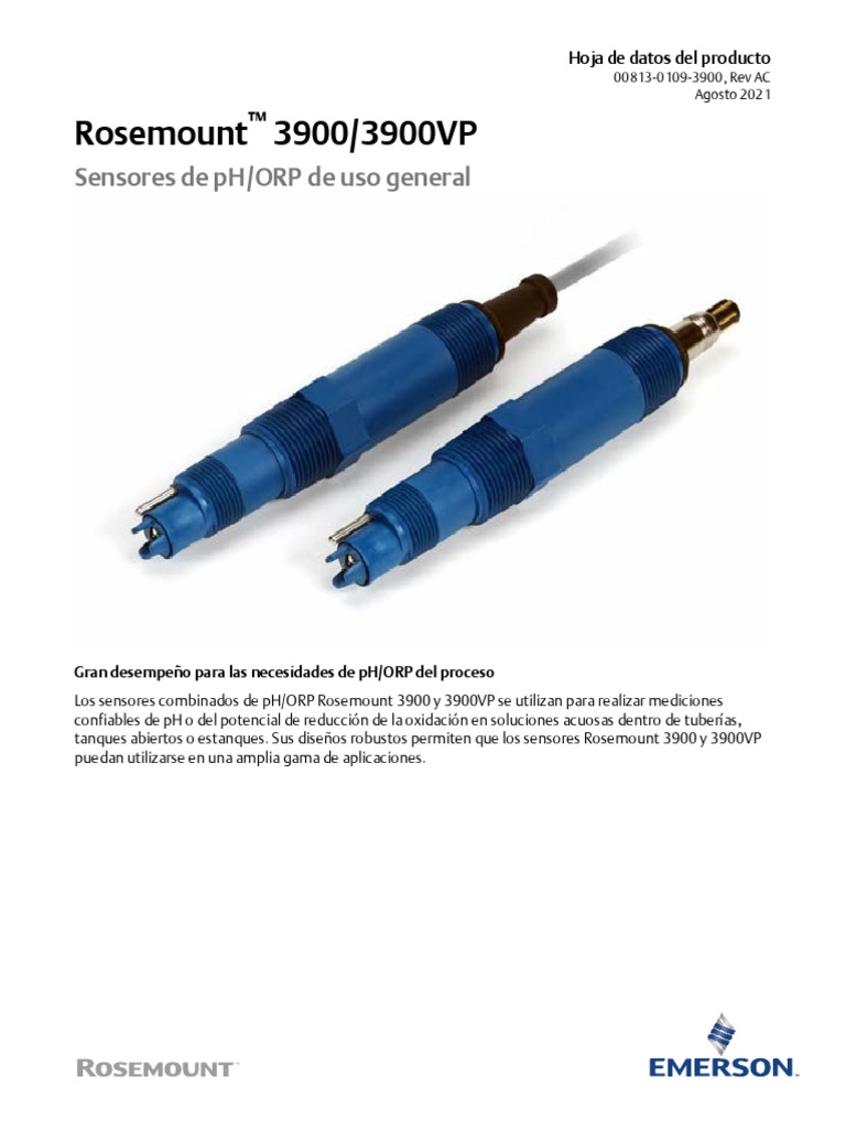 Medidor de PH Rousemont | PDF | Química | Ciencias fisicas