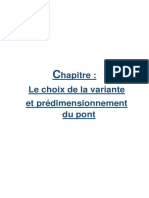 Projet Pont