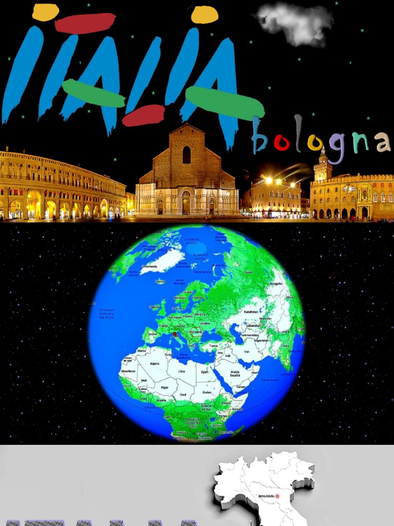 ITALIA - Trecator Prin Orasul BOLOGNA | PDF