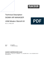 Technical Description Sigma Air Manager: GSM Modem Retrofit Kit