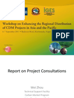 Report On Day1 Preworkshop Project Consultations