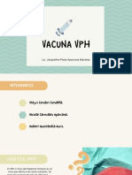 Presentación Vacuna VPH