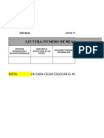 Analisis Evalucion Diagnostica