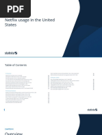 Study - Id74560 - Netflix Usage in The United States