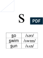 Phoneme S
