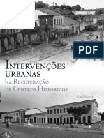 BONDUKI, Nabil. Intervenções Urbanas Na Recuperação de Centros Históricos