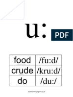 Phoneme U Long