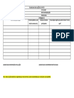 Planilha para Registro Das Ações Do MPT Nas Escolas