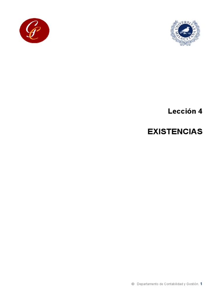 Lección 4 Contabilidad Pdf Contabilidad Factura