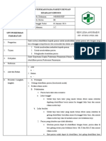 Sop Identifikasi Pada Pasien Dengan Keadaan Khusus